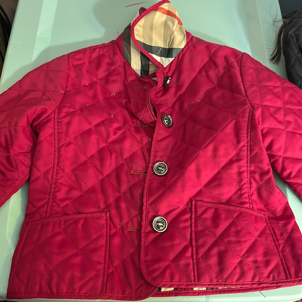Kids Burberry coat